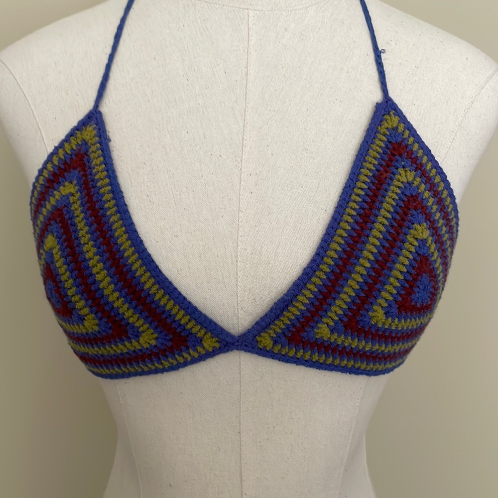 Crocheted Bra Top